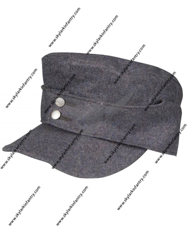 These German WW2 Caps are made from Field