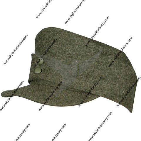 German Mountain Troops Wool Field Cap Enlisted - Bergmutze Cap1