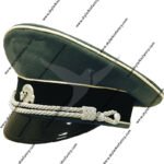 German SS Infantry Officer Visor Cap Collectors Grade WWII