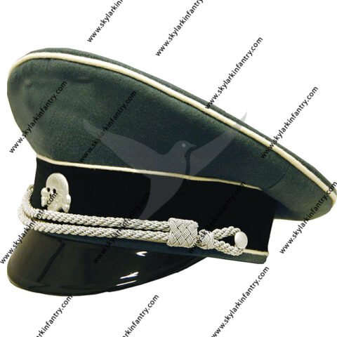 German SS Infantry Officer Visor Cap Collectors Grade WWII