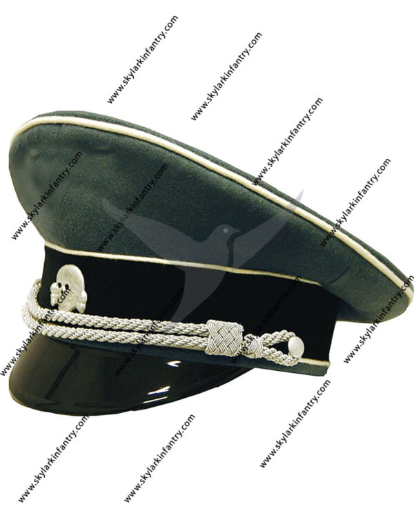 German SS Infantry Officer Visor Cap Collectors Grade WWII