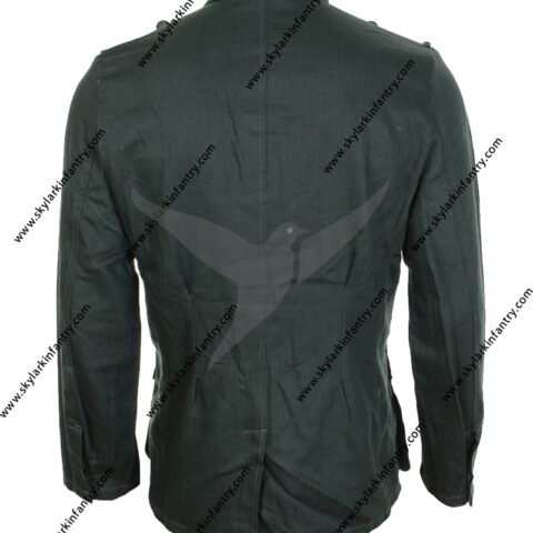 German Summer HBT Drill Jacket