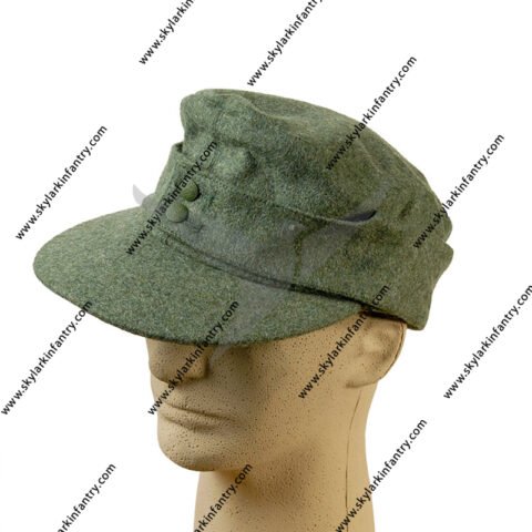 German WWII Field Cap Reproduction
