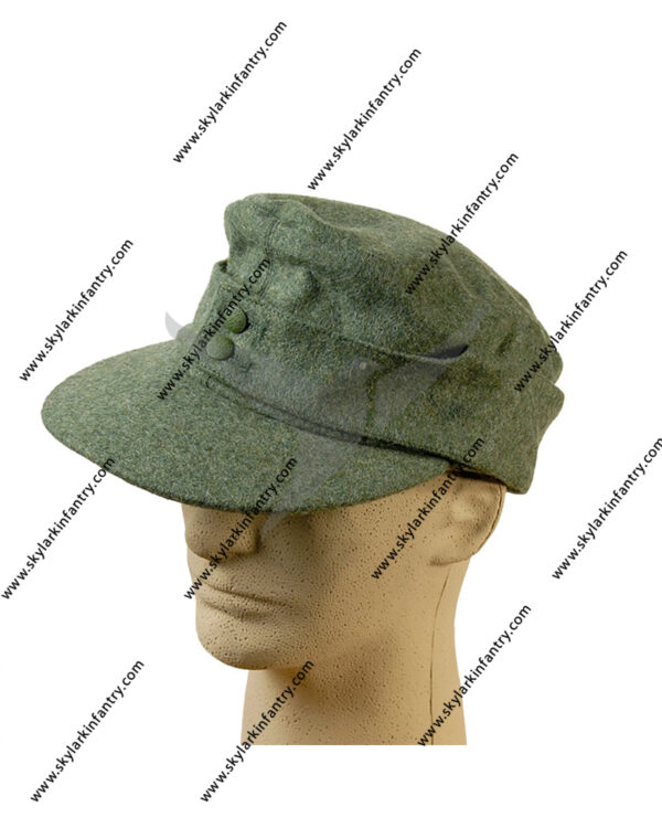German WWII Field Cap Reproduction