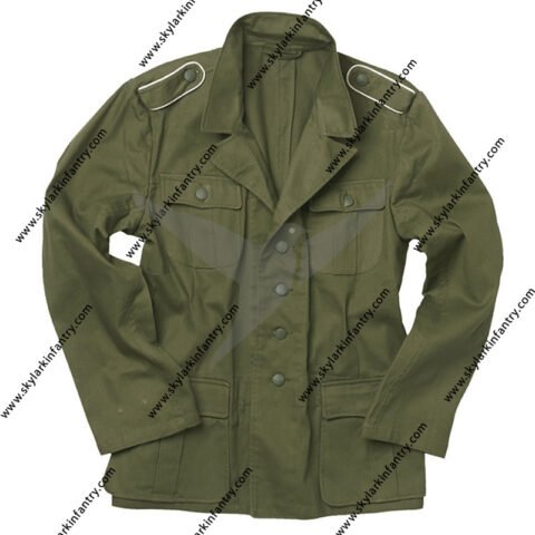 German WWII M40 Tropical Tunic DAK