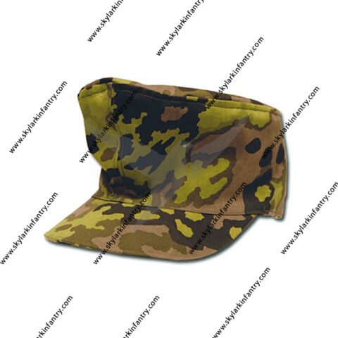 German Waffen SS Mottled Oak Camo Field Cap