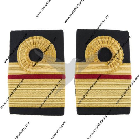 Italian police shoulder boards