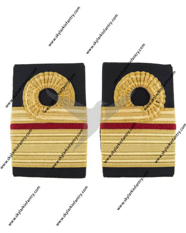 Italian police shoulder boards