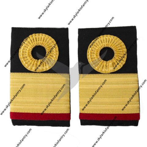 Italian police shoulder boards