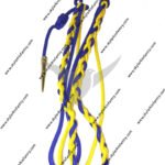 Military army officer braided shoulder cord