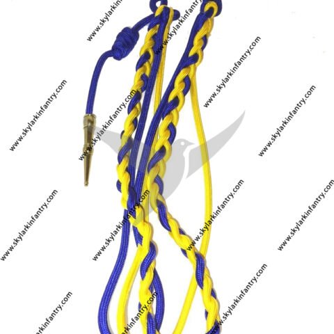 Military army officer braided shoulder cord