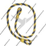 Military regiment lanyard