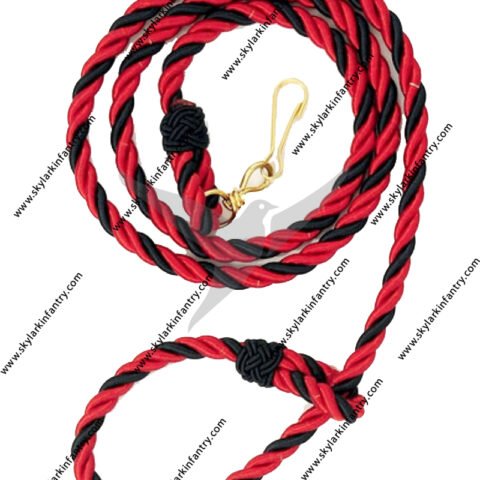 Military silk shoulder lanyard