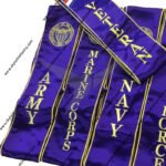 Navy marine ceremonial sash