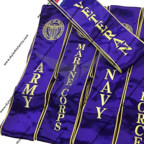 Navy marine ceremonial sash