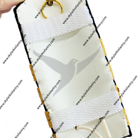 Nigeria army shoulder board