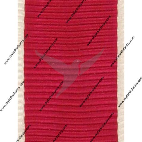 OBE civilian medal ribbon