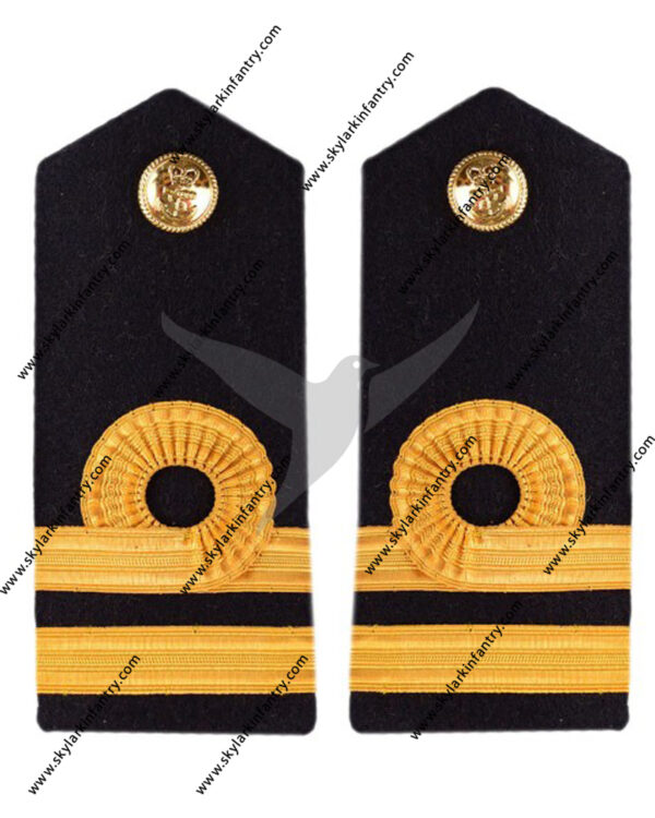 Royal Navy Shoulder Boards Epaulettes