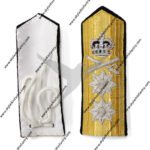 Royal Navy Vice Admiral 2 Star Shoulder Boards