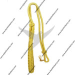 Security guard whistle cord
