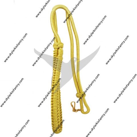 Security guard whistle cord