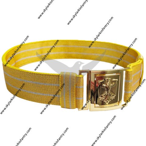 Senior royal navy officer sword belt