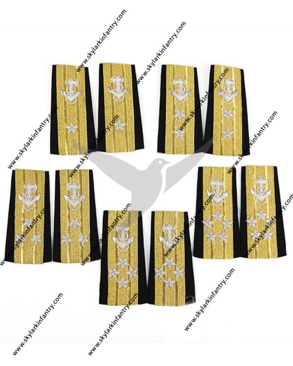 Thailand army shoulder board