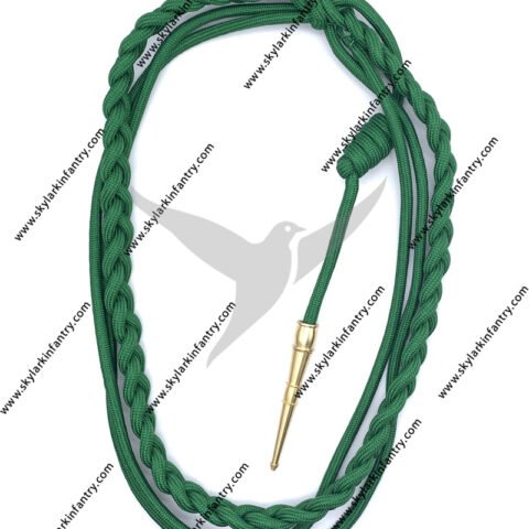 USA police shoulder cord