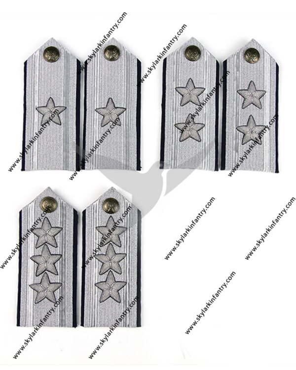 United States Navy Admiral Hard Shoulder Boards