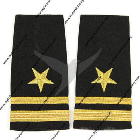 United States Navy Line Officer's Hard Shoulder Boards