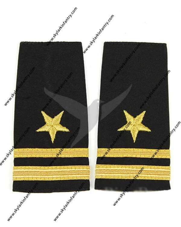 United States Navy Line Officer's Hard Shoulder Boards