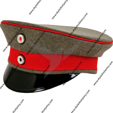 WW1 German Officer Visor Cap