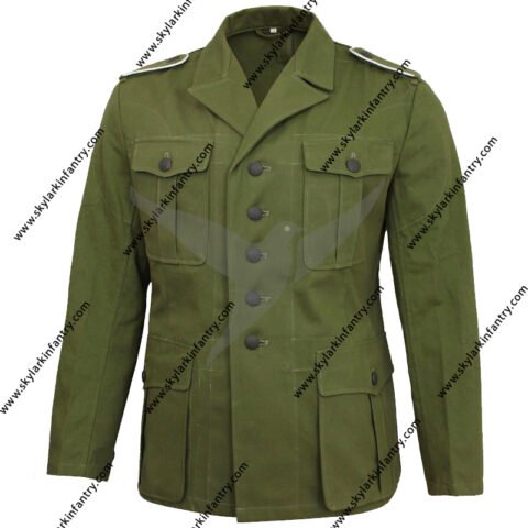 WW2 German Army DAK Tunic