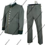 WW2 German M35 Waffenrock Officer Uniform Bundle Gold Yellow Piping