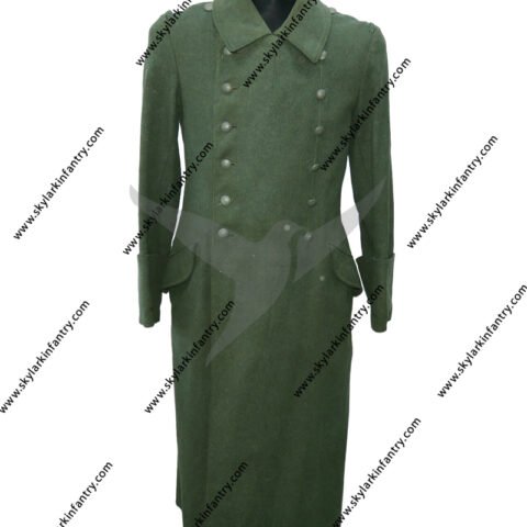 WW2 German M36 Wool Greatcoat