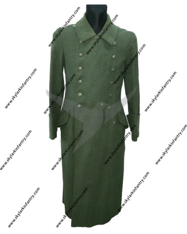 WW2 German M36 Wool Greatcoat