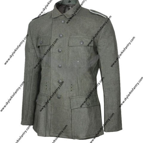 WW2 German M43 Field Grey Wool Tunic