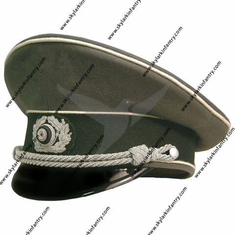 WW2 German Waffen SS Schirmmutzen, Caps & Hats
