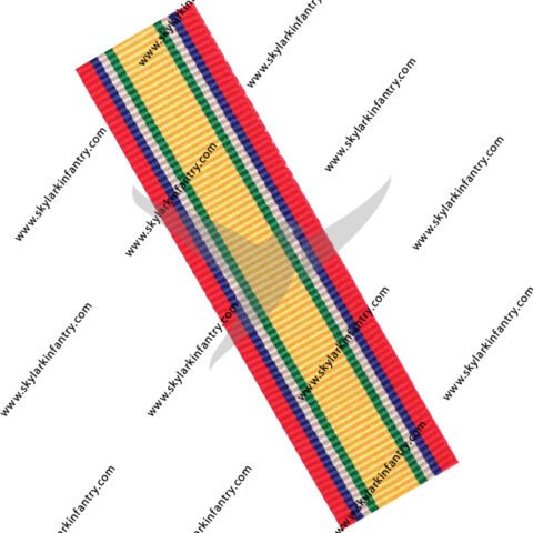 Cadet force medal ribbons