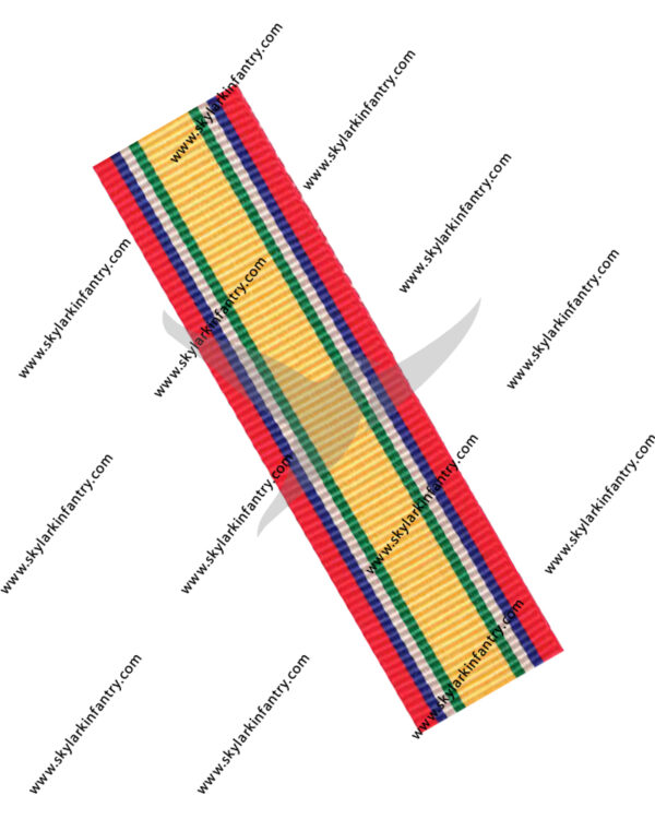 Cadet force medal ribbons