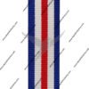 france and germany star miniature ribbon
