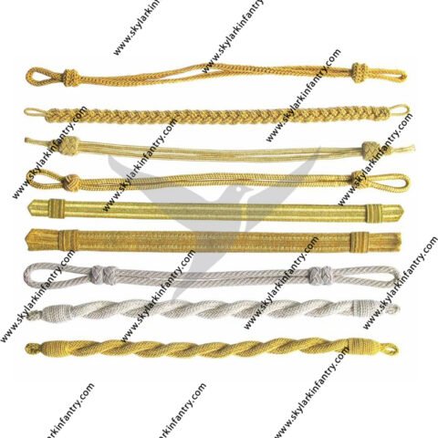 Italian military cap cord
