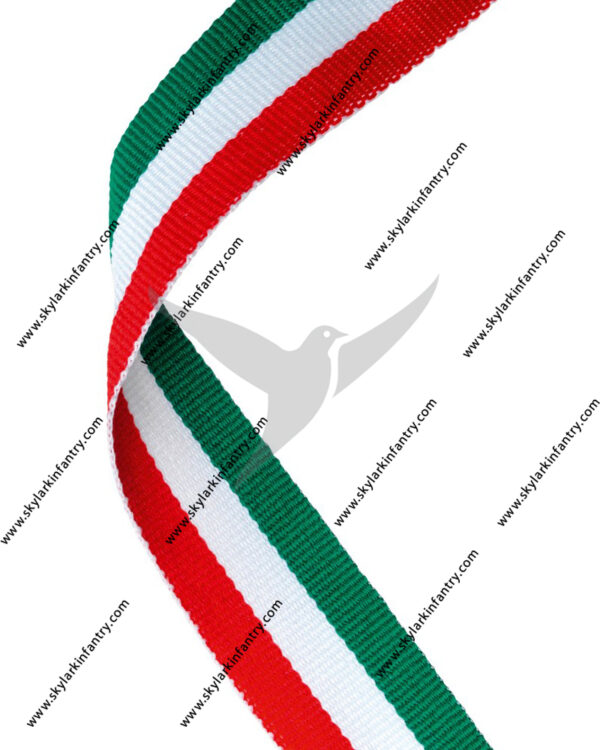 italy flag medal ribbon