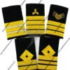 military rank shoulder board