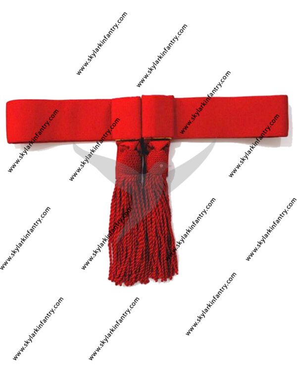 military red sash