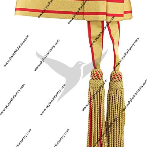 military uniform ceremonial belt sash