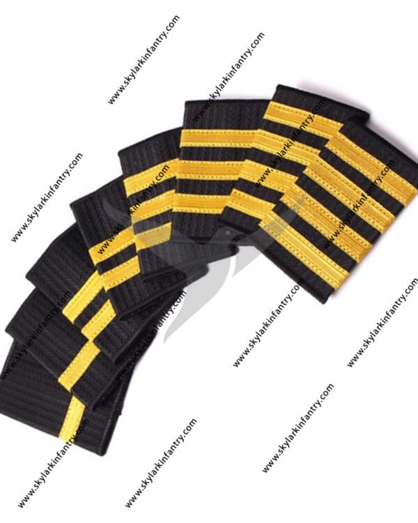 pilot shoulder board