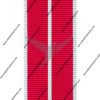red white medal ribbon
