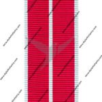 red white medal ribbon
