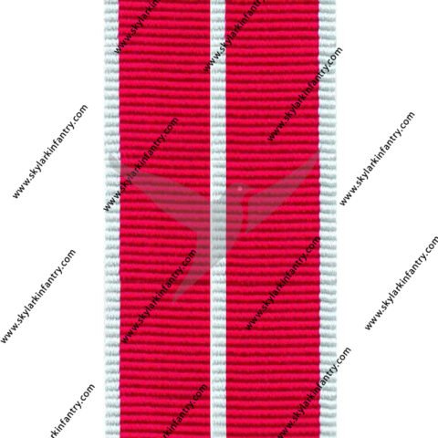 red white medal ribbon